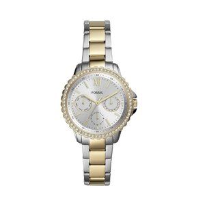 Fossil Izzy Women's Ladies Watch with Stainless Steel Band ES4784
